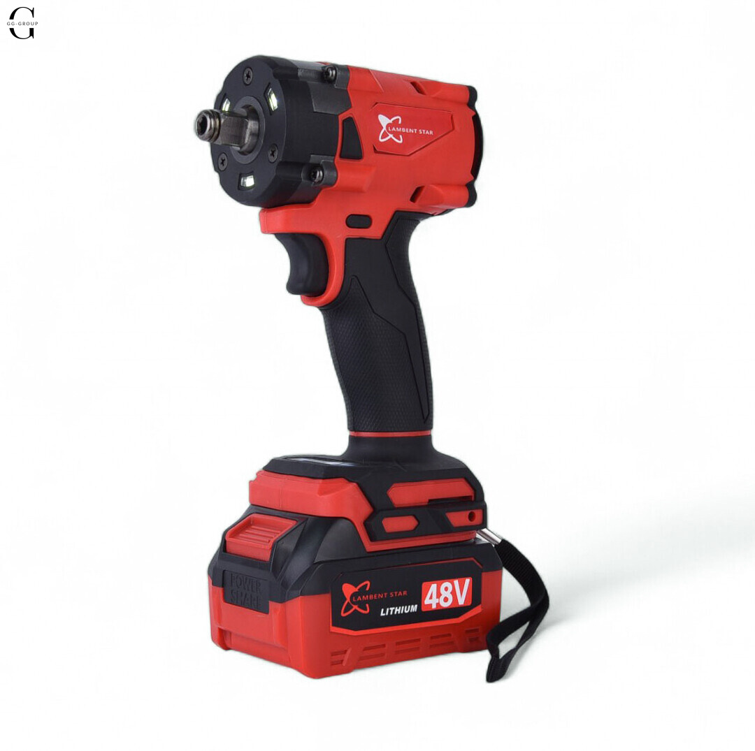 Акумуляторний гайковерт Lambent Star 48V — потужність, надійність і сучасні технології